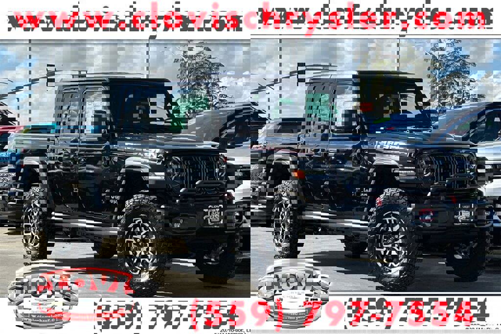 New 2025 Jeep Gladiator Rubicon