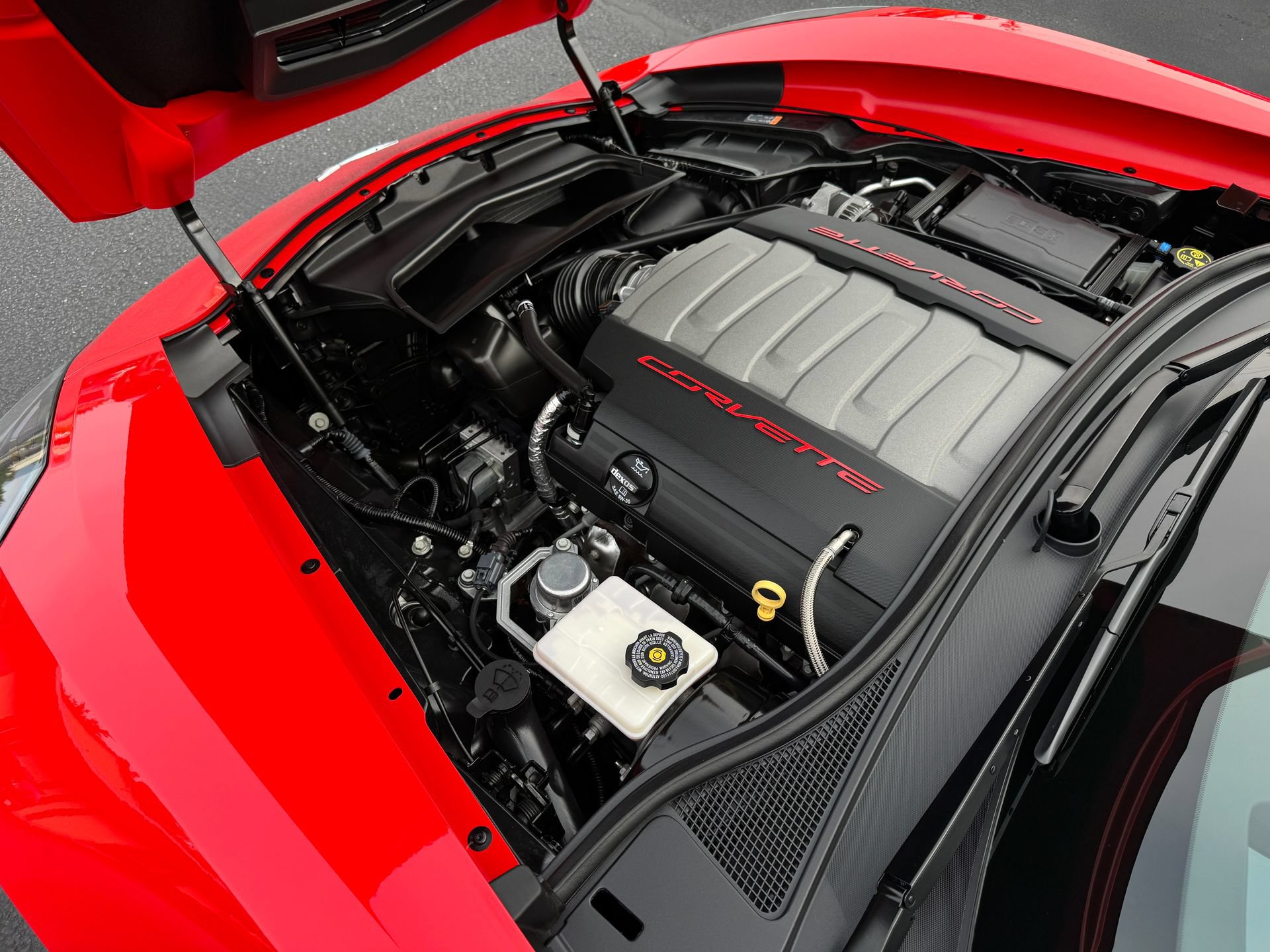 Used 2014 Chevrolet Corvette Stingray Convertible w/ 3LT Preferred Equipment Group RWD image 89