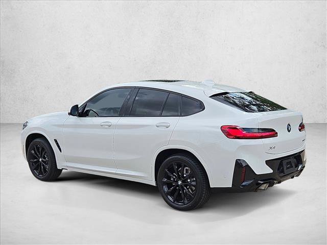 Used 2025 BMW X4 xDrive30i w/ Premium Package image 8