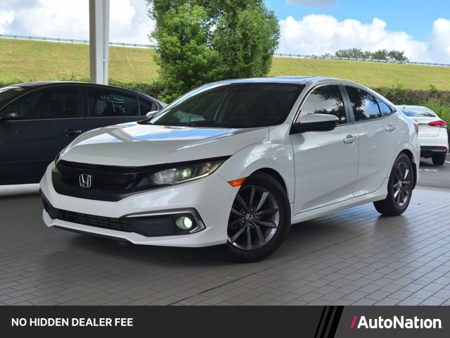 Used 2020 Honda Civic EX image 1