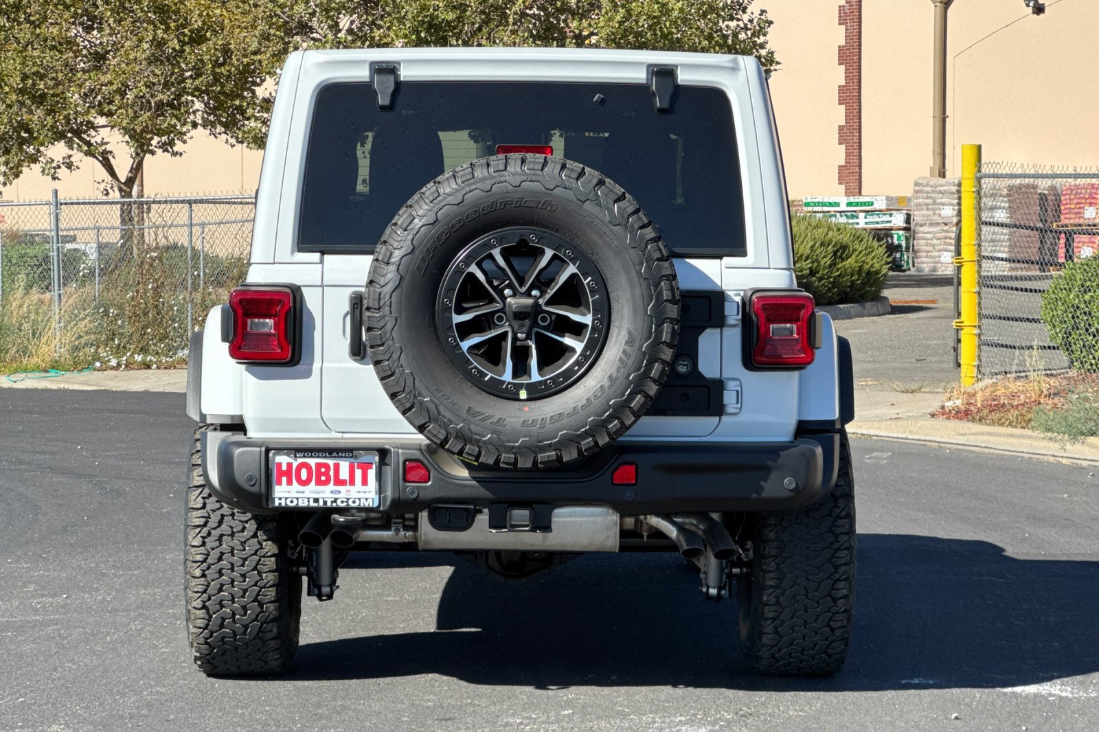 New 2026 Jeep Wrangler Unlimited Rubicon 392 w/ Quick Order Package 27X Moab AWD/4WD image 4