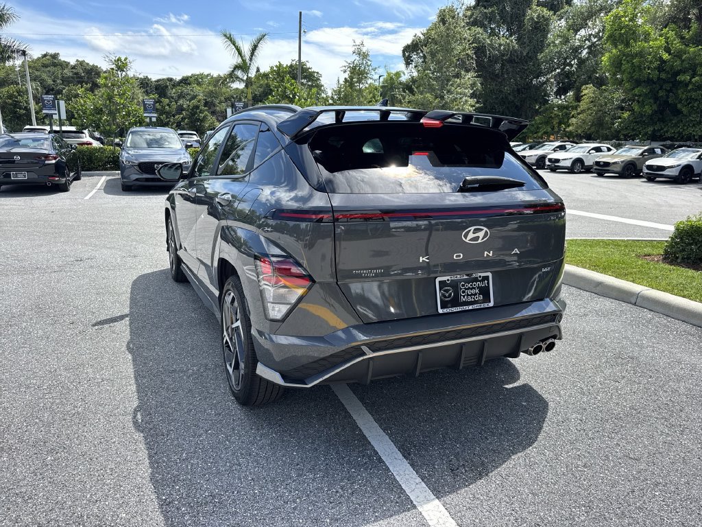 Used 2025 Hyundai Kona N Line S FWD image 13