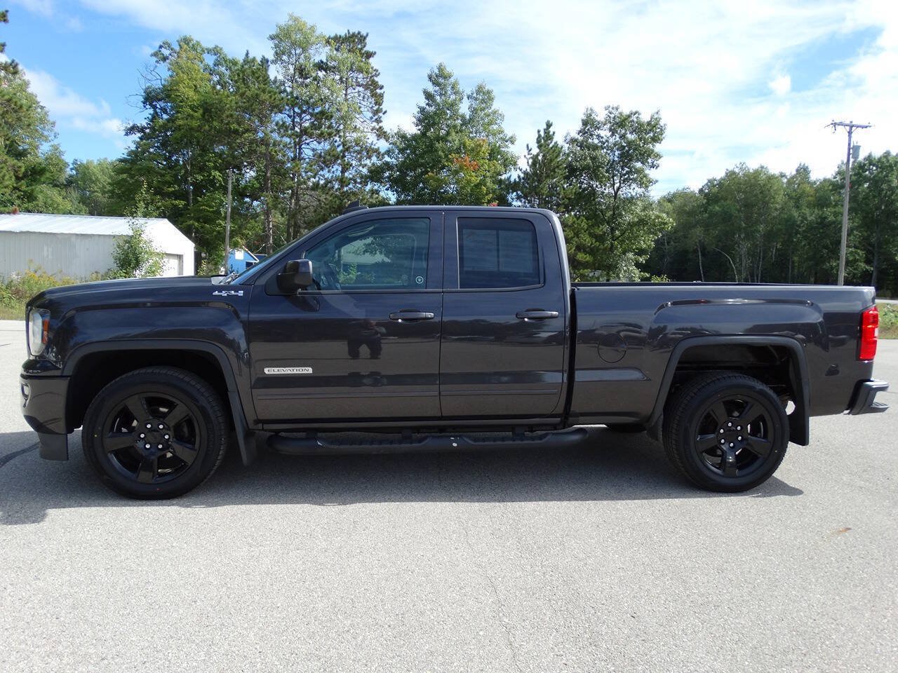 Used 2016 GMC Sierra 1500 4x4 Double Cab Elevation w/ Elevation Edition image 5