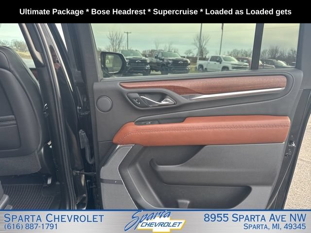 Certified 2023 GMC Yukon XL Denali Ultimate AWD/4WD image 37