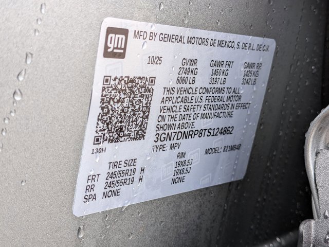 New 2026 Chevrolet Equinox EV LT FWD image 19