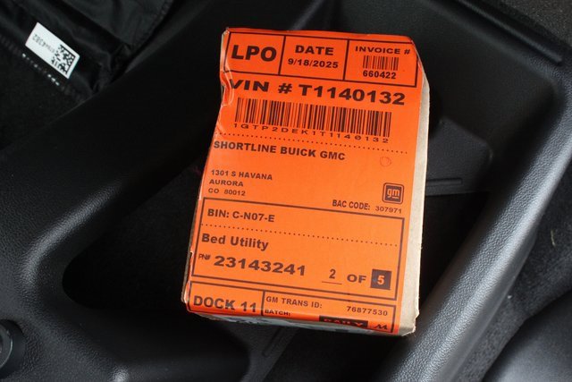 New 2026 GMC Canyon AT4 w/ Technology Plus Package image 22