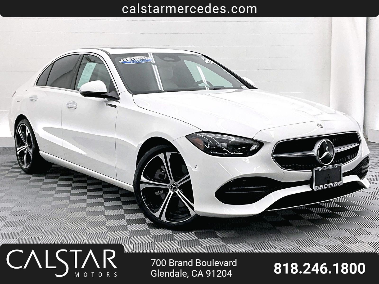 Certified 2024 Mercedes-Benz C 300 Sedan image 1