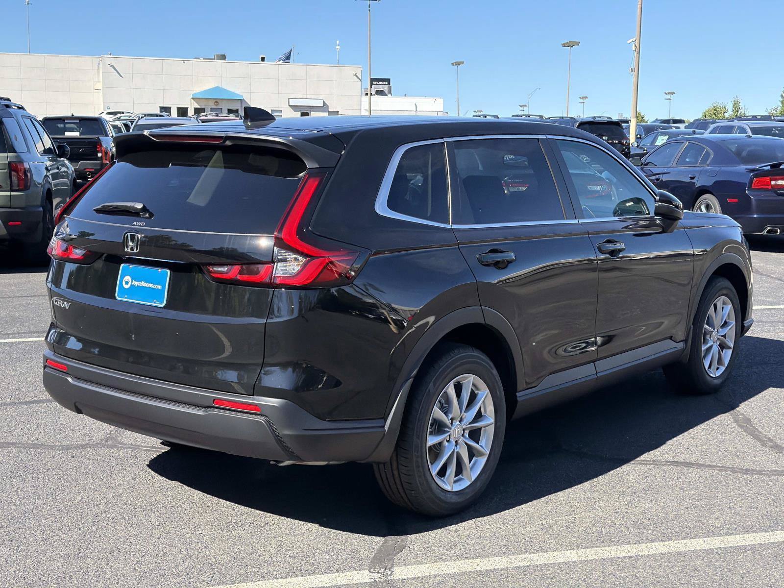 New 2027 Honda CR-V EX image 2