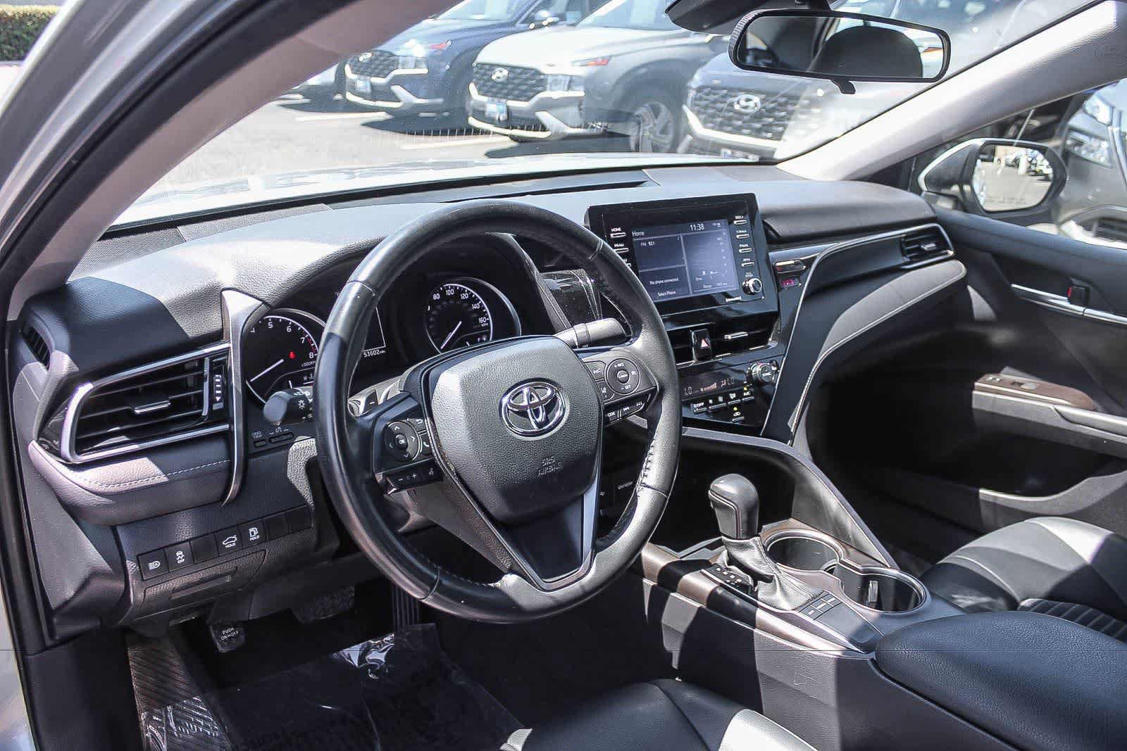 Used 2023 Toyota Camry SE FWD image 22