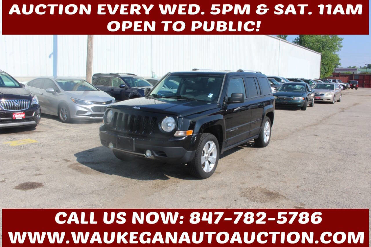 Used 2012 Jeep Patriot Limited w/ Sun/Sound Group