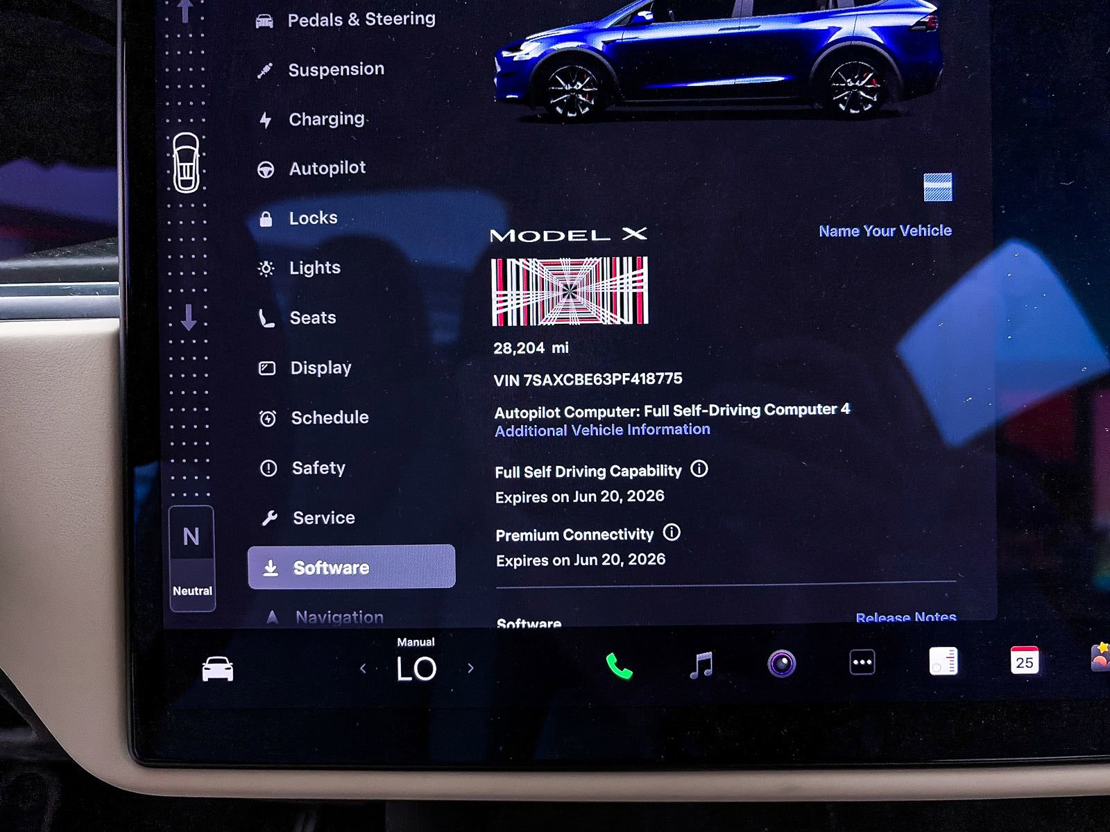 Used 2023 Tesla Model X Plaid image 24