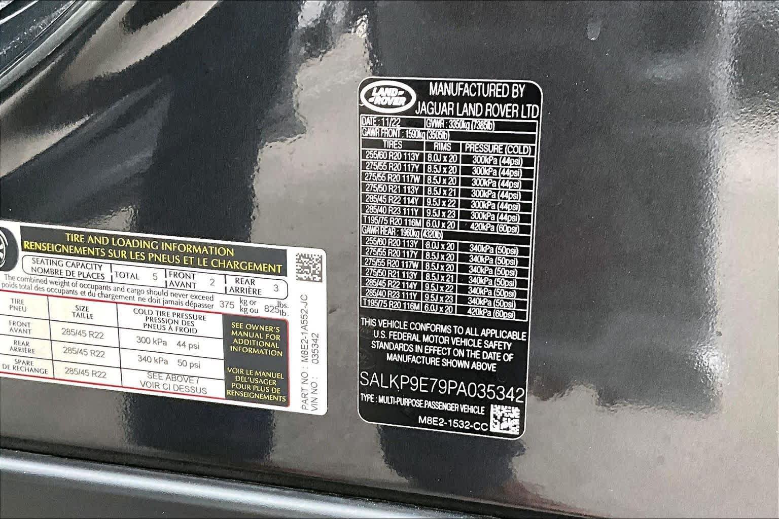 Used 2023 Land Rover Range Rover SE AWD/4WD image 38