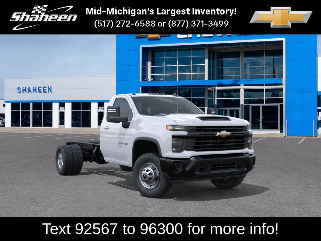 New 2026 Chevrolet Silverado 3500 W/T w/ WT Convenience Package AWD/4WD image 1