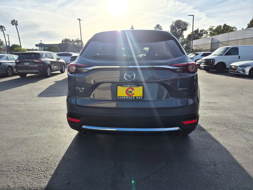 Used 2023 MAZDA CX-9 Carbon Edition AWD/4WD image 7