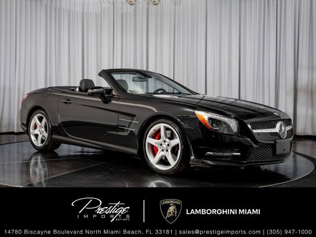 Used 2015 Mercedes-Benz SL 550 image 1