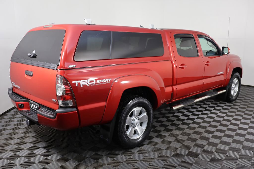 Used 2014 Toyota Tacoma 4x4 Double Cab w/ TRD Sport Package image 11