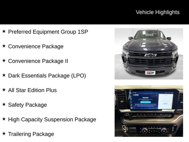Certified 2024 Chevrolet Silverado 1500 RST w/ All Star Edition Plus AWD/4WD image 16