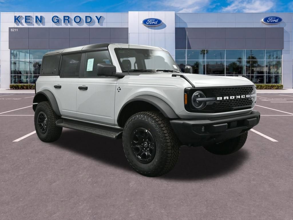 New 2026 Ford Bronco Outer Banks w/ Sasquatch Package AWD/4WD 360° Tour