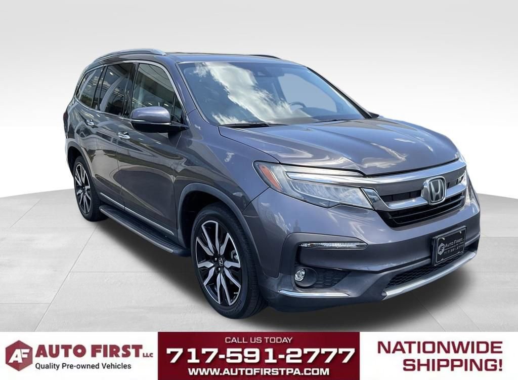 Used 2019 Honda Pilot Elite image 1