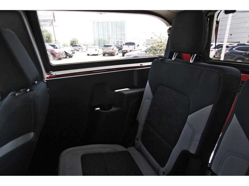 Used 2022 Ford Bronco 2-Door AWD/4WD image 11