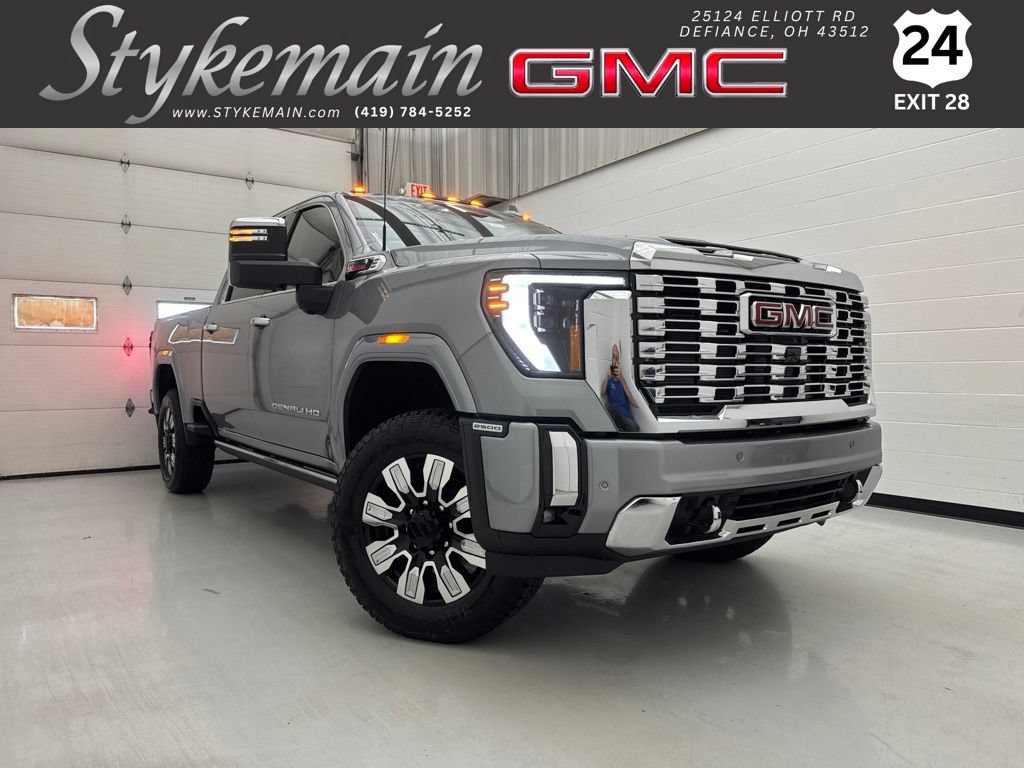 New 2026 GMC Sierra 2500 Denali w/ Denali Reserve Package