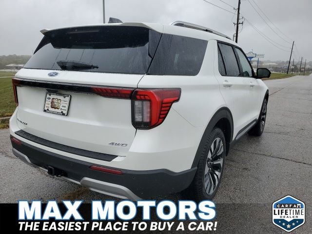 New 2026 Ford Explorer Platinum w/ LUX Leather Package image 3