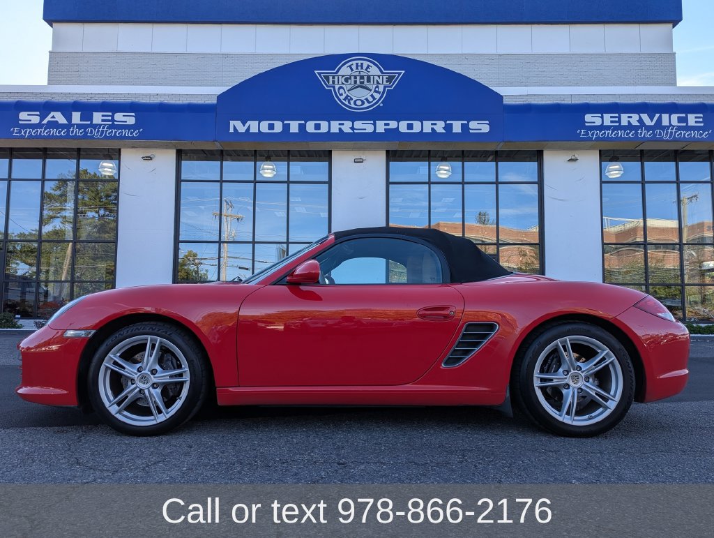 Used 2009 Porsche Boxster