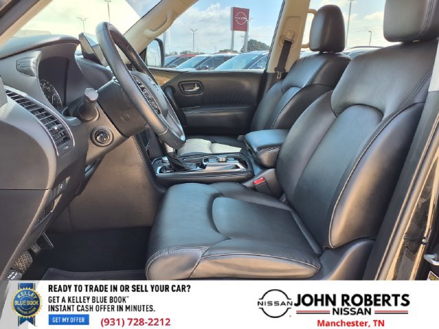 Used 2022 Nissan Armada SV w/ Cargo Package AWD/4WD image 3