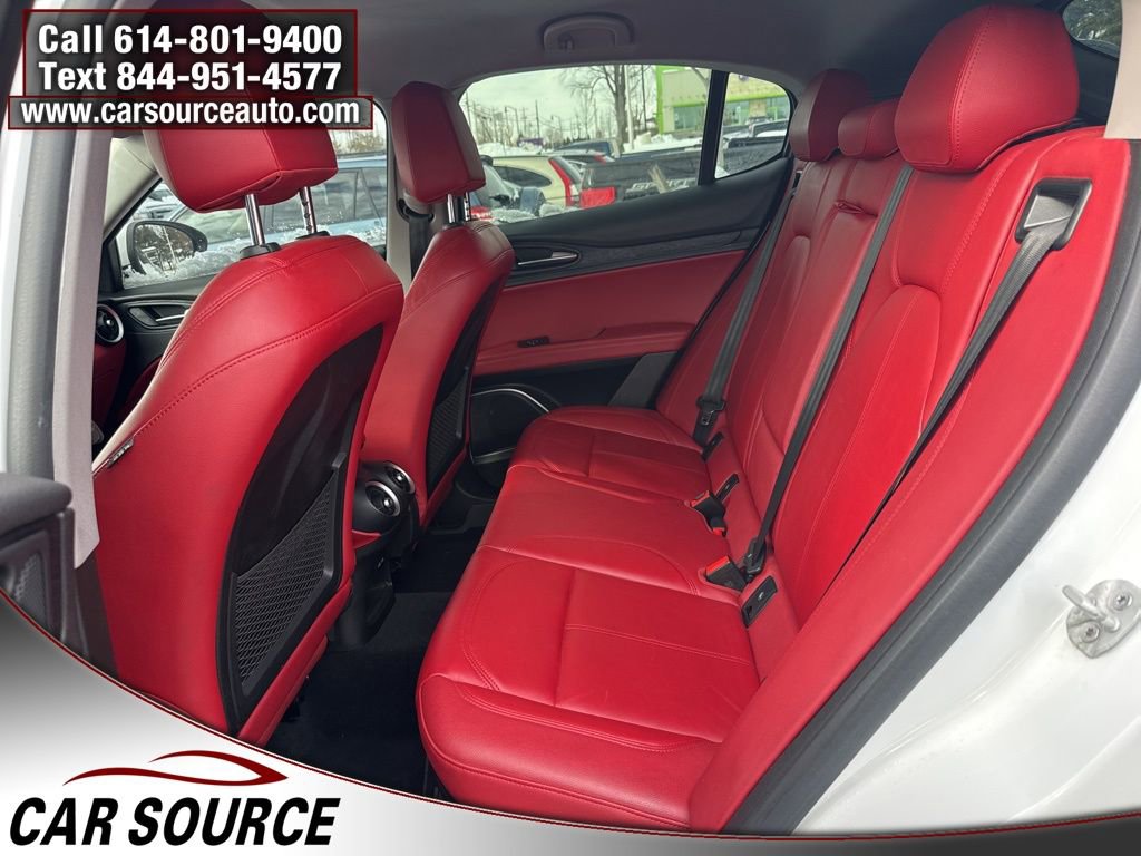 Used 2021 Alfa Romeo Stelvio Sprint w/ Cold Weather Package image 26