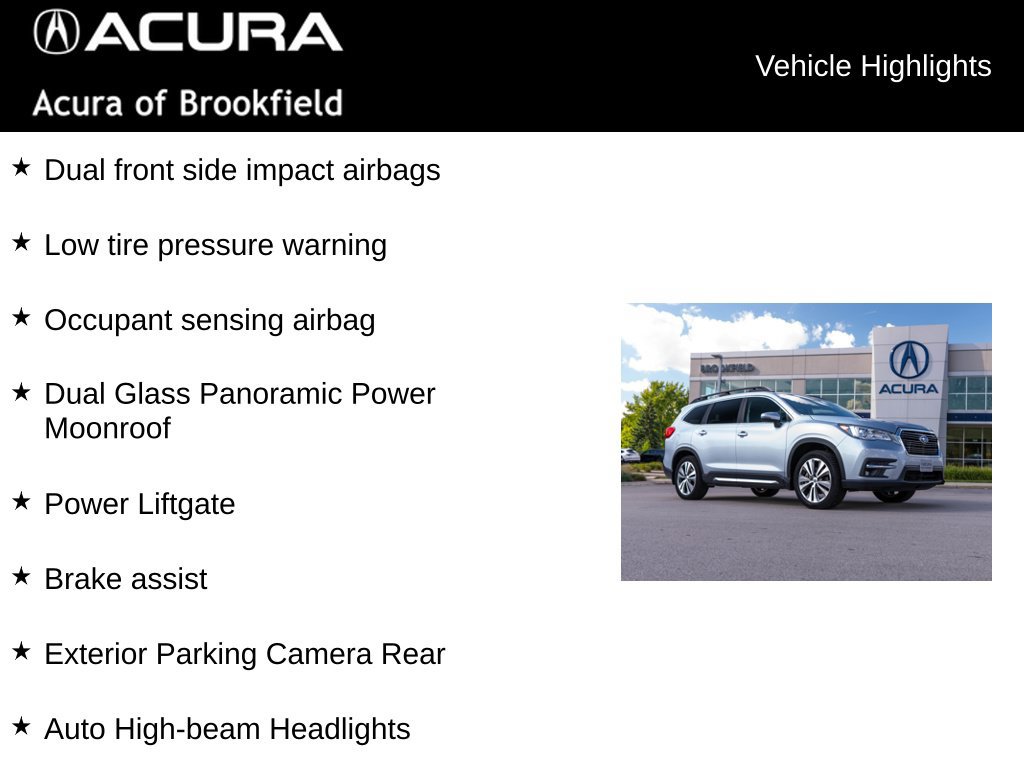 Used 2021 Subaru Ascent Limited w/ Technology Package AWD/4WD image 12