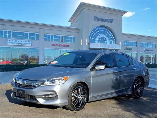 Used 2017 Honda Accord Sport Special Edition
