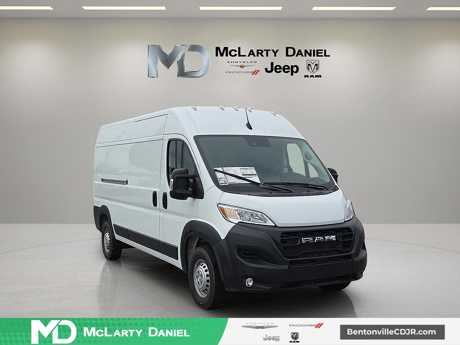 New 2025 RAM ProMaster 2500 w/ Convenience Group