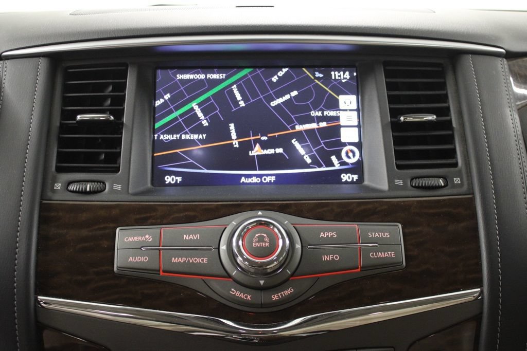 Used 2020 Nissan Armada Platinum w/ Captain's Chairs Package AWD/4WD image 5