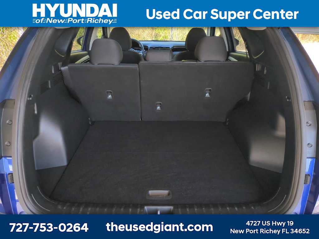 Certified 2023 Hyundai Tucson SEL FWD image 12