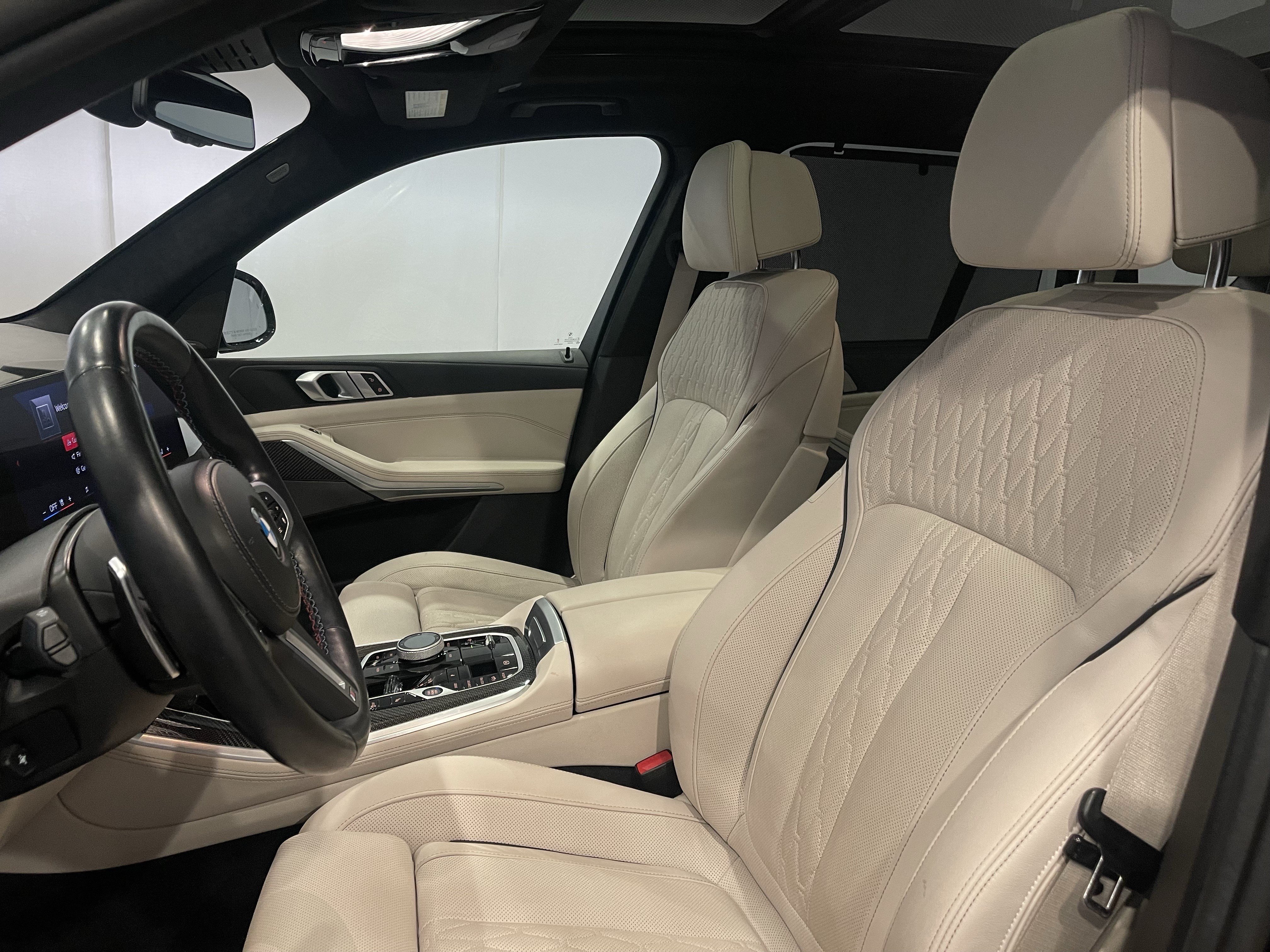 Certified 2024 BMW X5 M60i w/ Executive Package AWD/4WD image 14