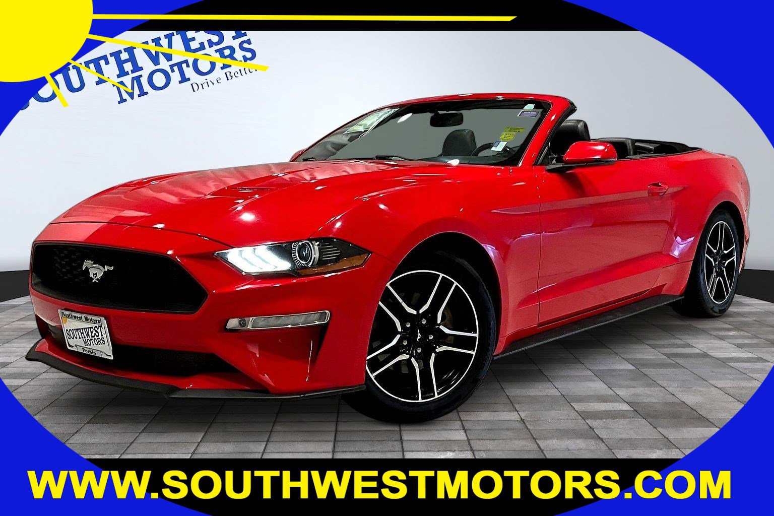 Used 2019 Ford Mustang Premium
