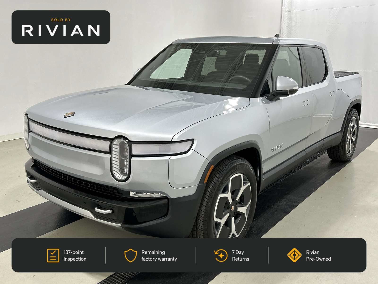 Used 2024 Rivian R1T Adventure Dual AWD/4WD image 1