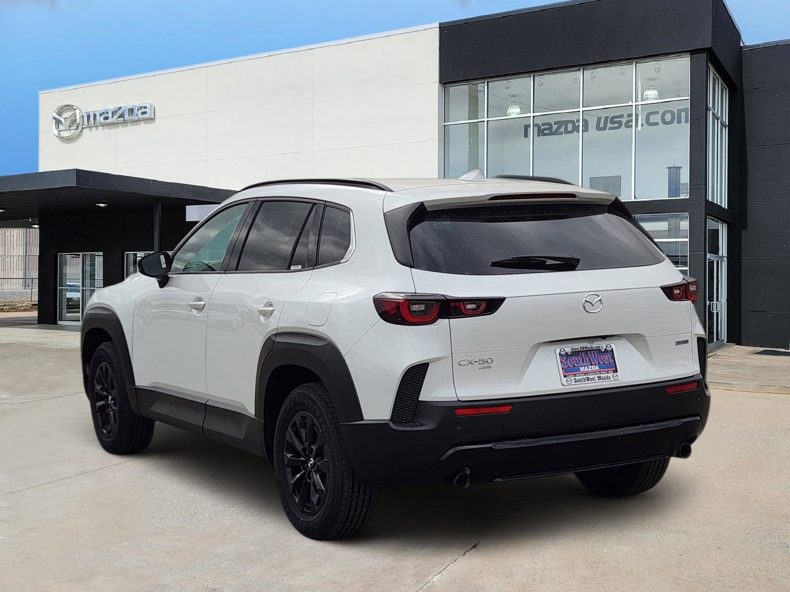 New 2026 MAZDA CX-50 AWD 2.5 Hybrid w/ Weather Package image 4
