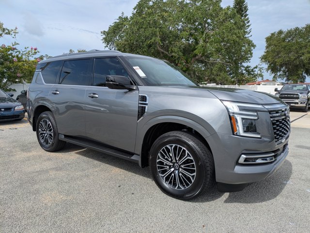 New 2026 Nissan Armada SL w/ Captain's Chari Seat Package AWD/4WD image 2