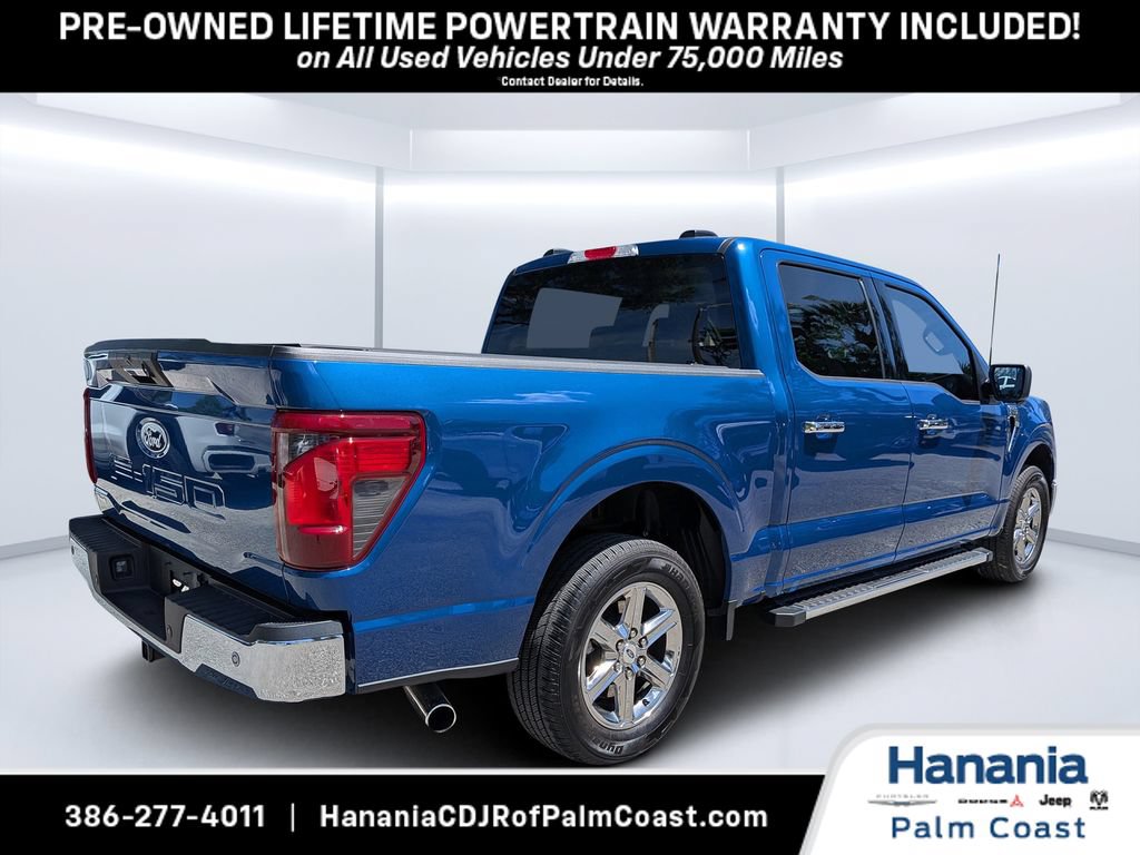 Used 2024 Ford F150 XLT w/ Bed Utility Package RWD image 3
