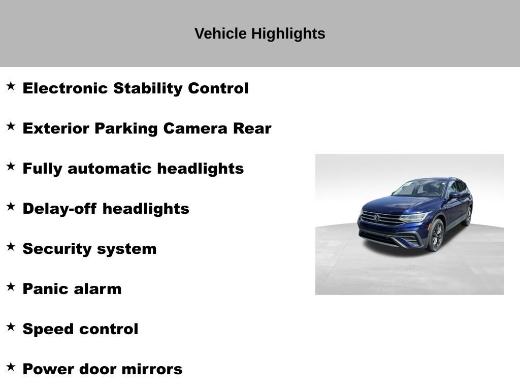 Used 2023 Volkswagen Tiguan SE FWD image 36
