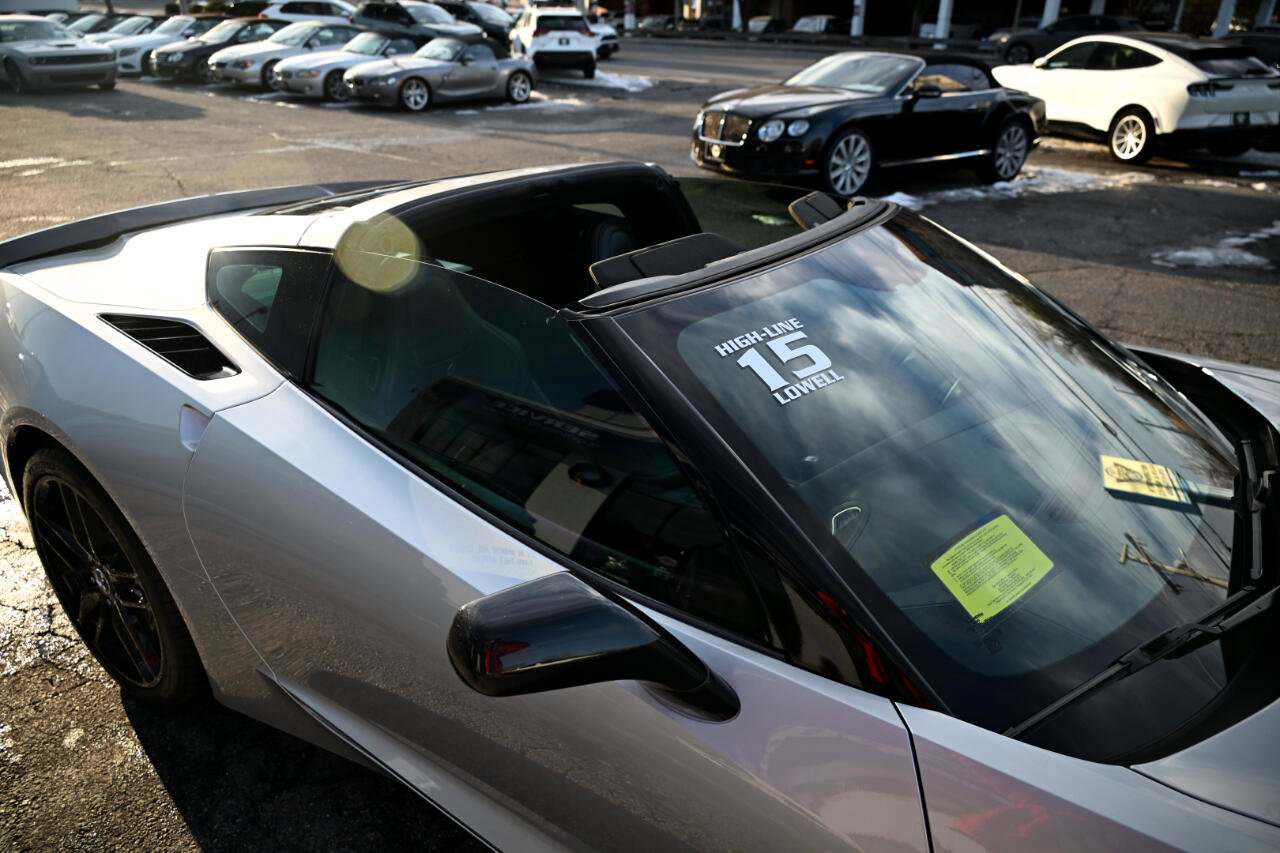 Used 2015 Chevrolet Corvette Stingray Coupe w/ 2LT Preferred Equipment Group image 55