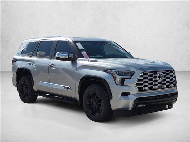 New 2026 Toyota Sequoia 1794 Edition AWD/4WD image 6