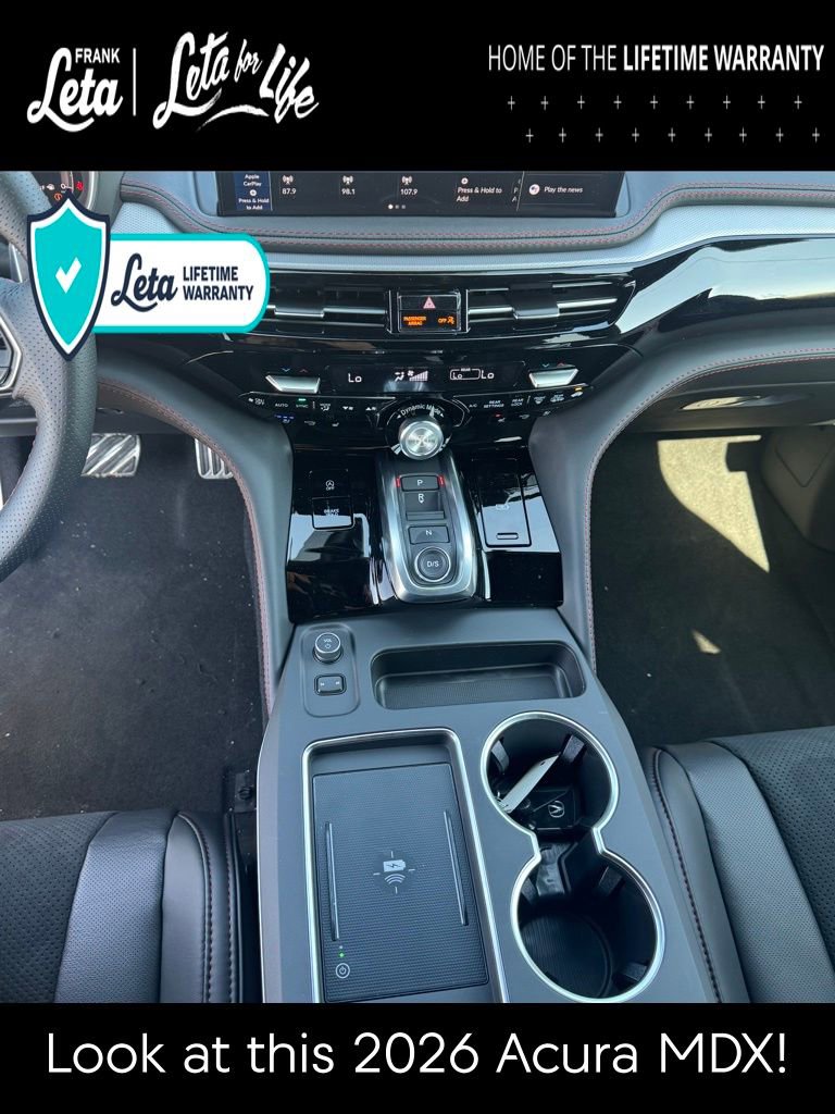 New 2026 Acura MDX A-Spec image 36