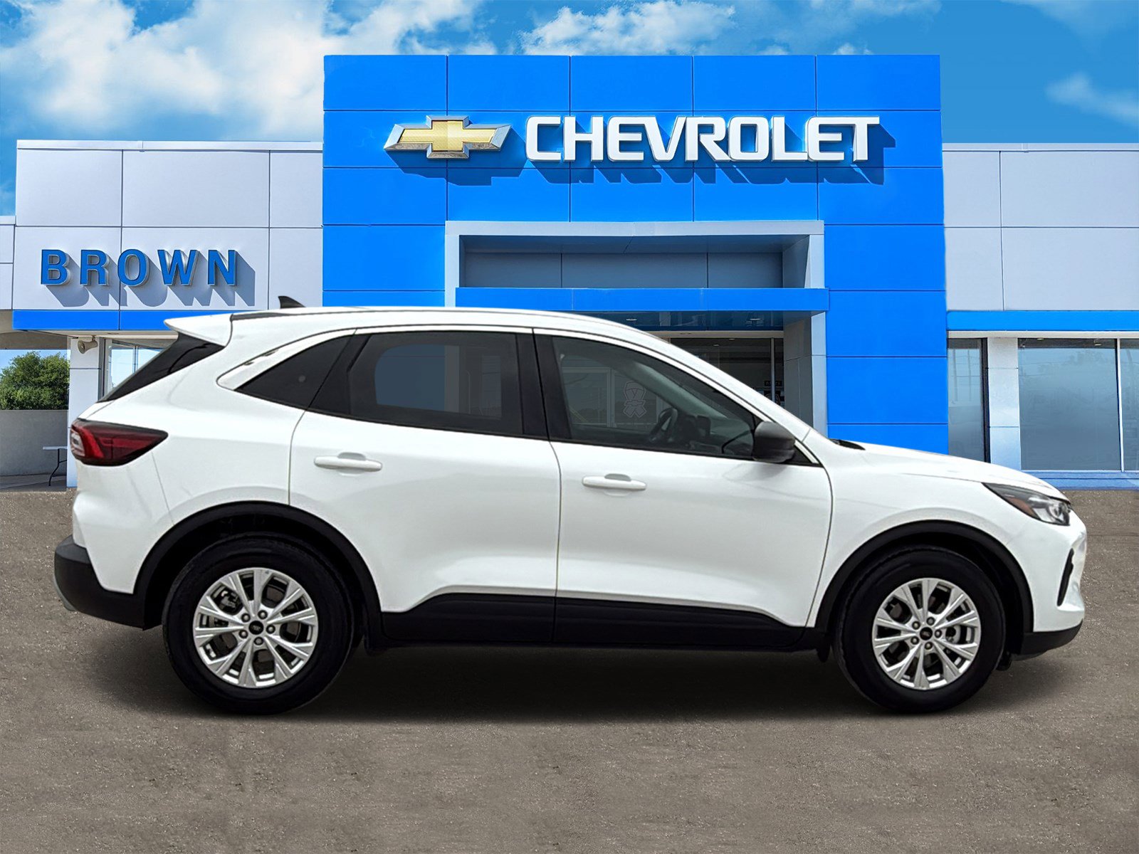 Used 2024 Ford Escape Active FWD image 2