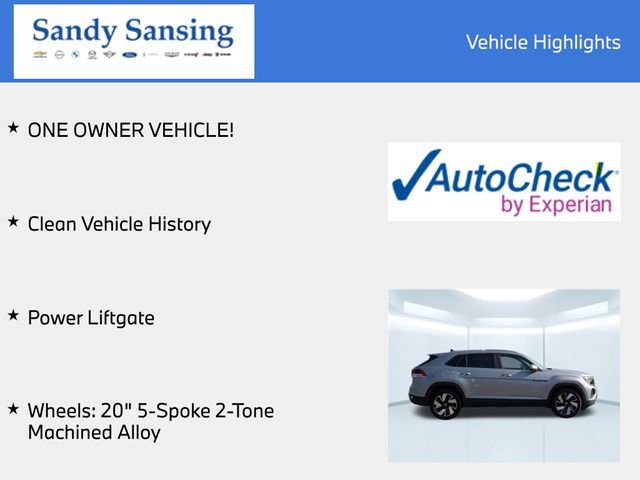 Used 2024 Volkswagen Atlas Cross Sport SE image 7