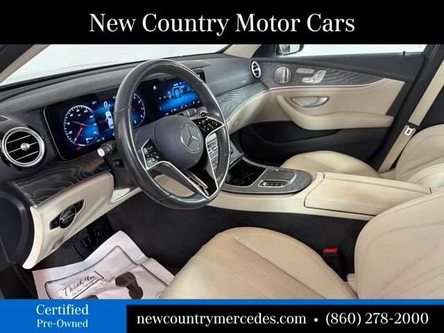 Certified 2021 Mercedes-Benz E 350 4MATIC Sedan image 10