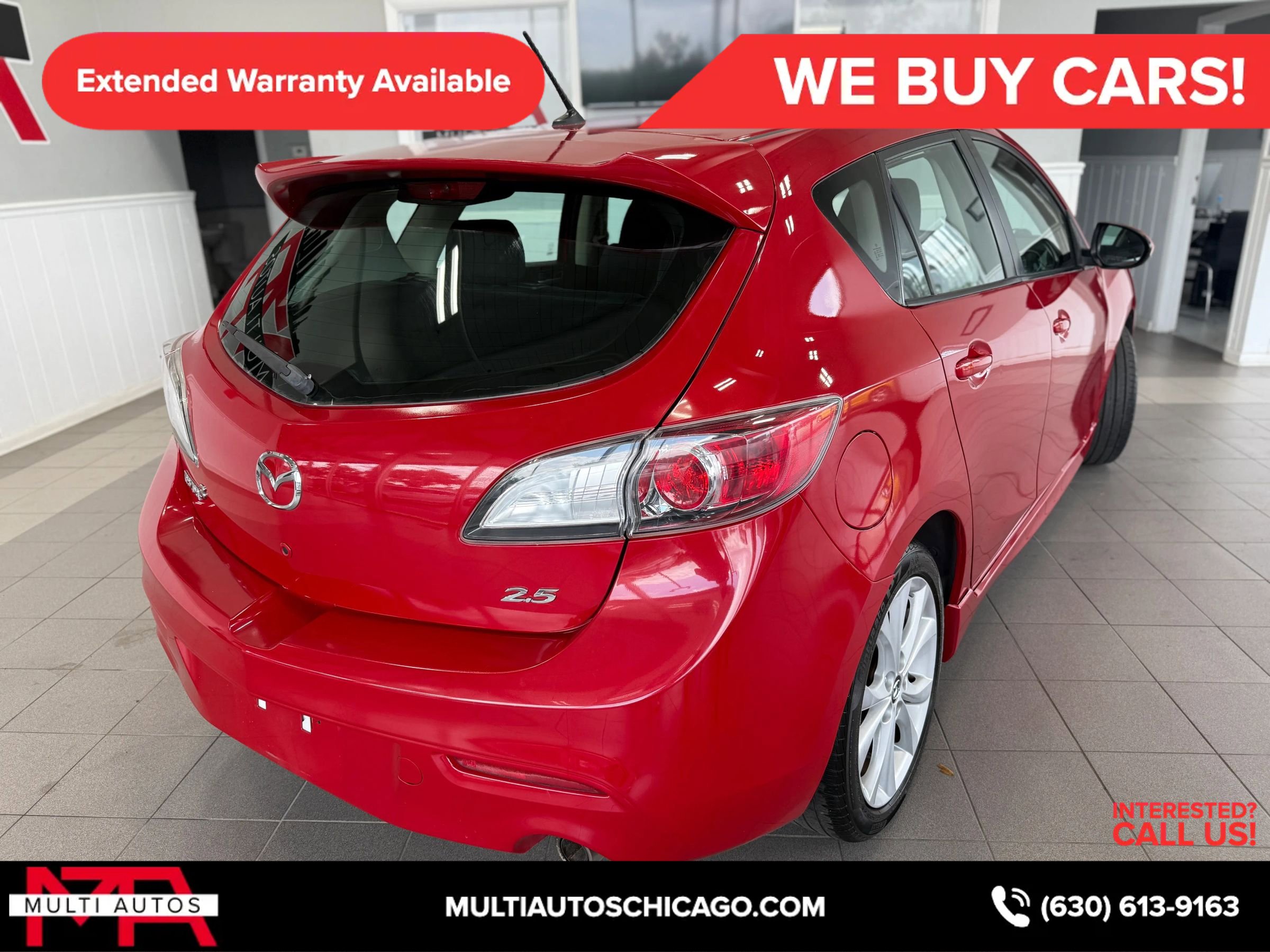 Used 2011 MAZDA MAZDA3 s Sport FWD image 12