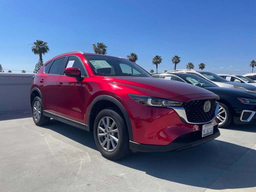 Certified 2023 MAZDA CX-5 AWD 2.5 S w/ Select Package image 1