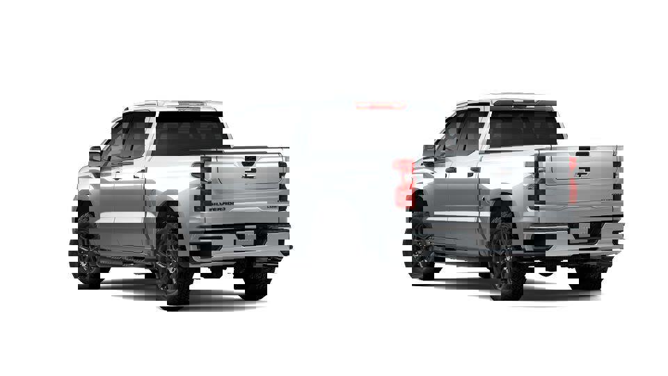 New 2026 Chevrolet Silverado 1500 Custom w/ Turbomax Blackout Package image 52